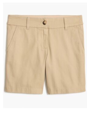 J. Crew  Light Khaki Chinos - Short Fit